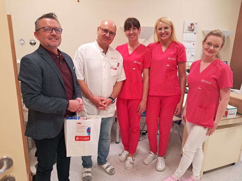 Zdjęcie do artykułu: Dzień Pielęgniarki i Położnej w Szpitalu PRO-FAMILIA