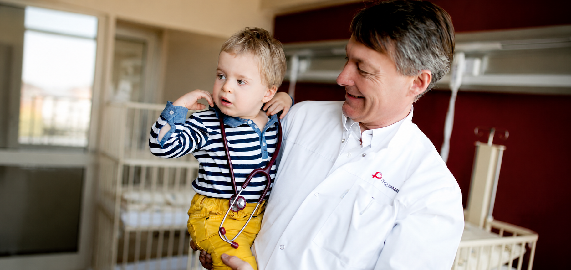 Zdjęcie wprowadzające Oddziału Pediatrii